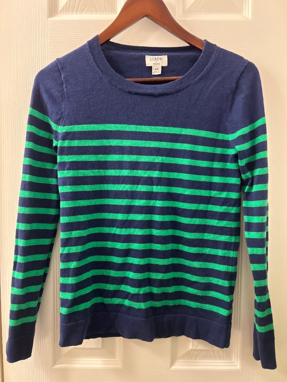 J Crew Teddie Sweater 100% cotton size XS